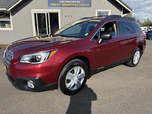 Venetian Red Pearl 2016 Subaru Outback 2.5i