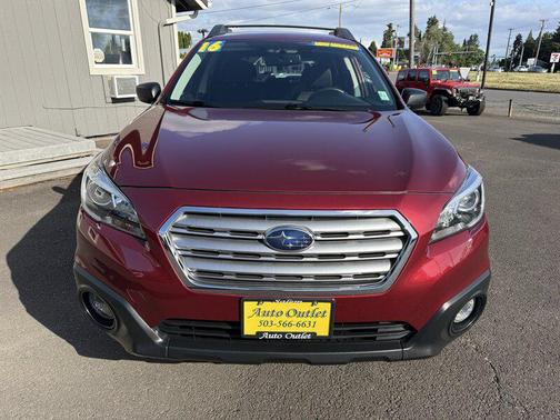 Venetian Red Pearl 2016 Subaru Outback 2.5i