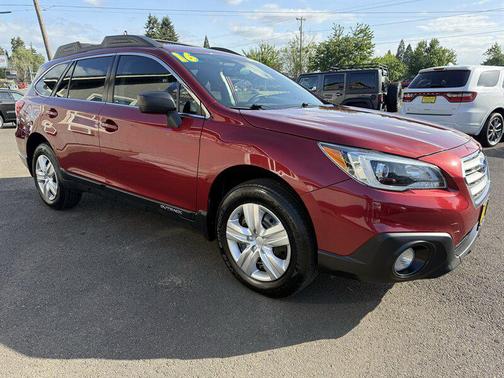 Venetian Red Pearl 2016 Subaru Outback 2.5i