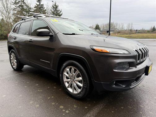 2016 Jeep Cherokee Limited