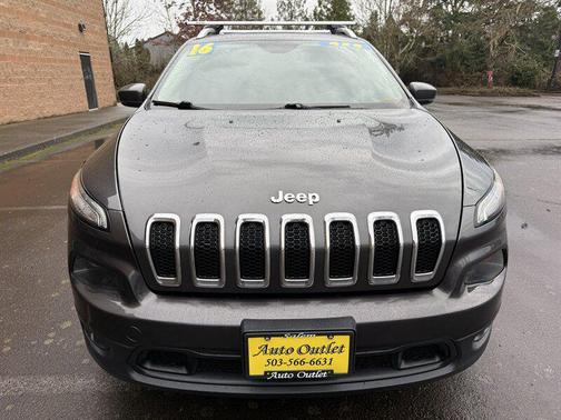 2016 Jeep Cherokee Limited
