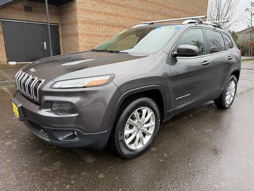 2016 Jeep Cherokee Limited