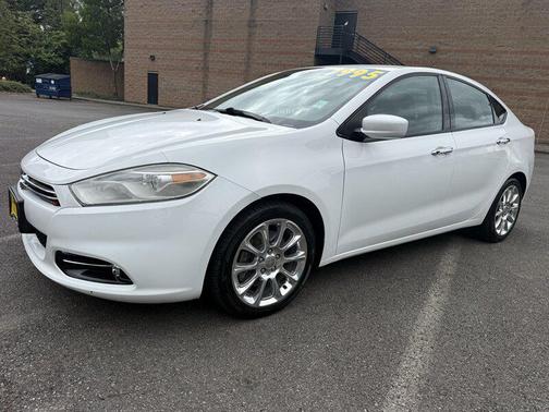 Bright White Clearcoat 2016 Dodge Dart SXT Sport