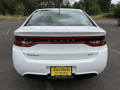 Bright White Clearcoat 2016 Dodge Dart SXT Sport