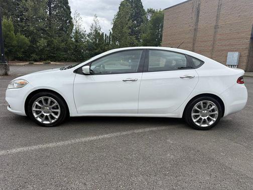 Bright White Clearcoat 2016 Dodge Dart SXT Sport