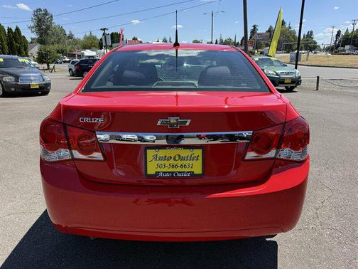 Red Hot 2014 Chevrolet Cruze LS