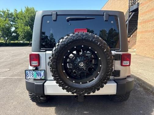 2014 Jeep Wrangler Unlimited Sahara
