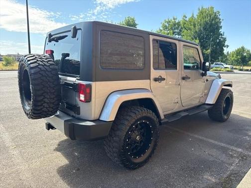 2014 Jeep Wrangler Unlimited Sahara