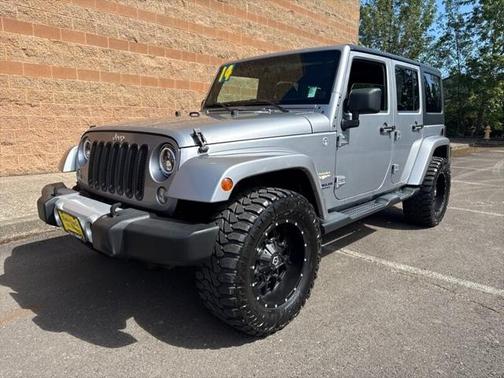 2014 Jeep Wrangler Unlimited Sahara