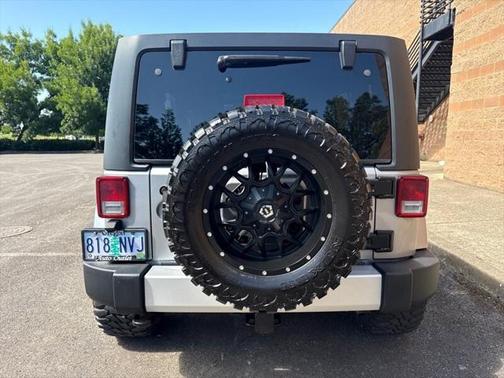 2014 Jeep Wrangler Unlimited Sahara