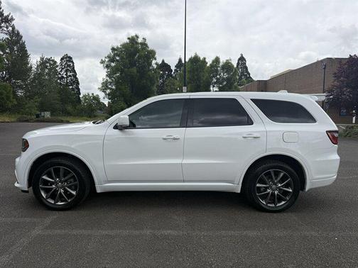White Knuckle Clear Coat 2018 Dodge Durango GT