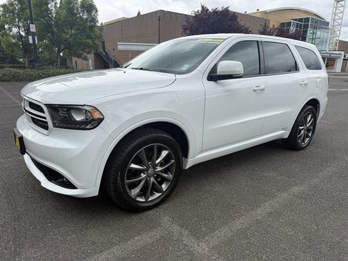 White Knuckle Clear Coat 2018 Dodge Durango GT