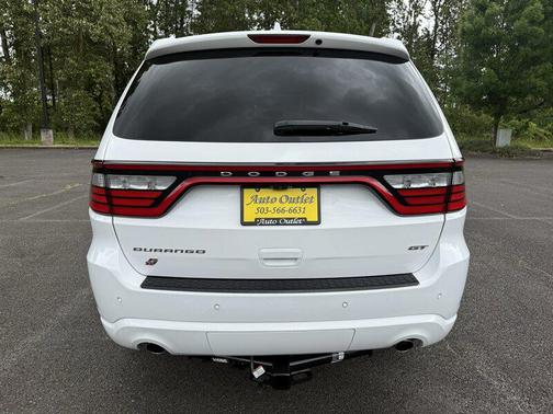 White Knuckle Clear Coat 2018 Dodge Durango GT