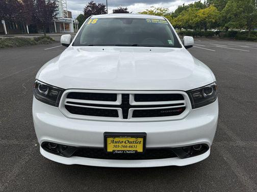 White Knuckle Clear Coat 2018 Dodge Durango GT