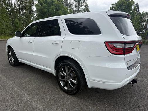 White Knuckle Clear Coat 2018 Dodge Durango GT