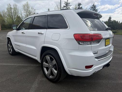 2015 Jeep Grand Cherokee Overland