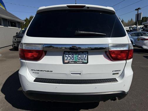 2013 Dodge Durango Crew