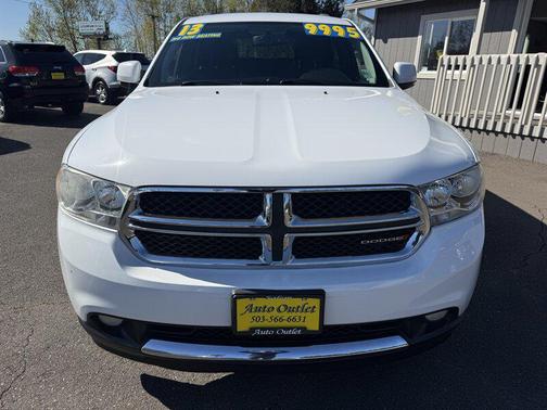 2013 Dodge Durango Crew