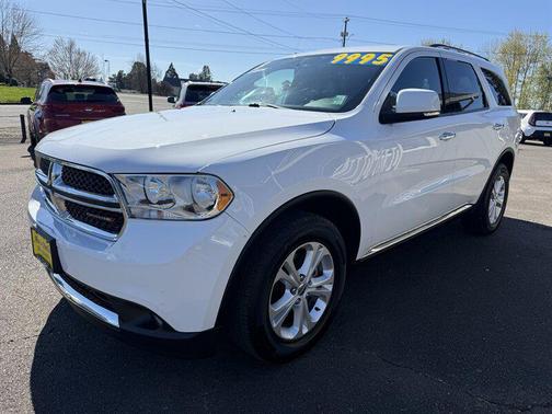 2013 Dodge Durango Crew