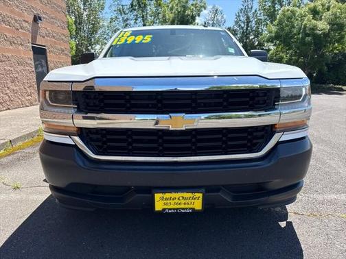 2018 Chevrolet Silverado 1500 WT