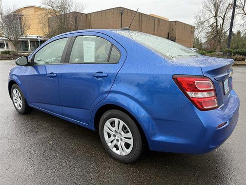 2017 Chevrolet Sonic LS