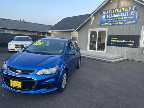 2017 Chevrolet Sonic LS