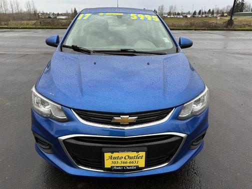 2017 Chevrolet Sonic LS