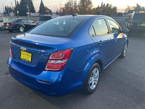 2017 Chevrolet Sonic LS