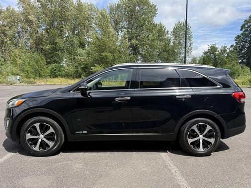 Ebony Black 2017 Kia Sorento EX