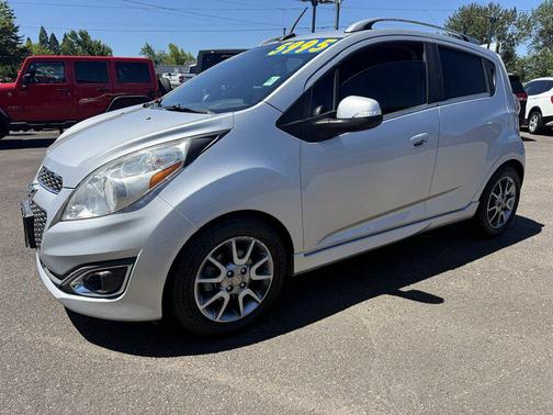 Silver Ice Metallic 2014 Chevrolet Spark 2LT