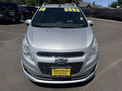 Silver Ice Metallic 2014 Chevrolet Spark 2LT