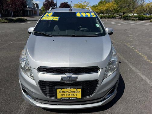 Silver Ice Metallic 2014 Chevrolet Spark 2LT