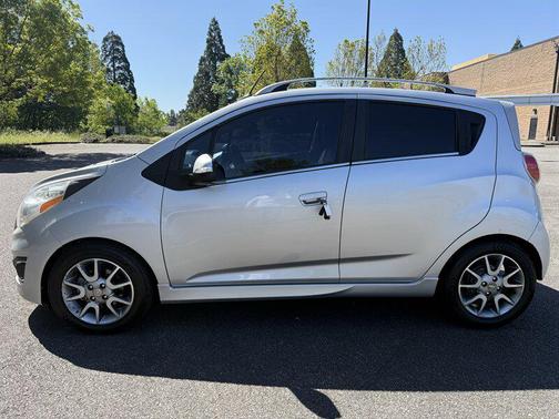Silver Ice Metallic 2014 Chevrolet Spark 2LT