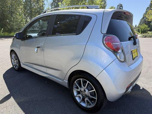 Silver Ice Metallic 2014 Chevrolet Spark 2LT