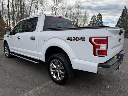 Oxford White 2018 Ford F-150 XLT