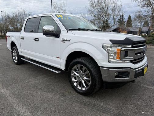 Oxford White 2018 Ford F-150 XLT