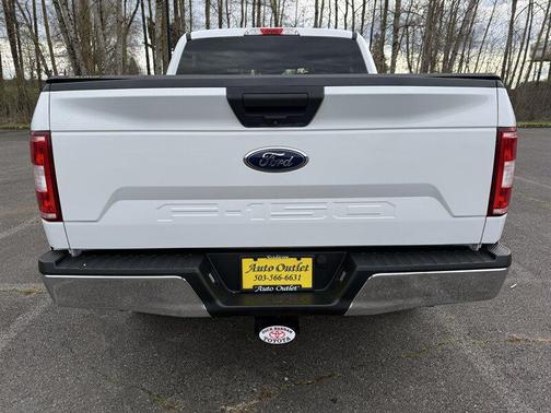 Oxford White 2018 Ford F-150 XLT
