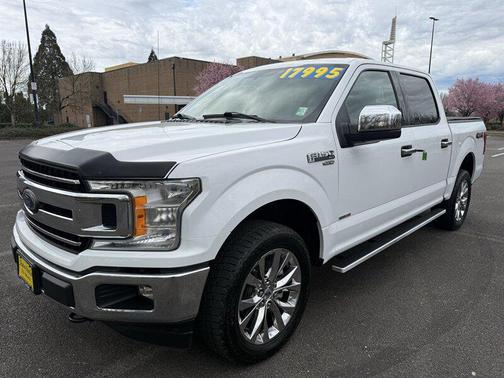 Oxford White 2018 Ford F-150 XLT