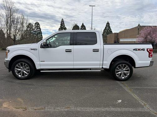 Oxford White 2018 Ford F-150 XLT
