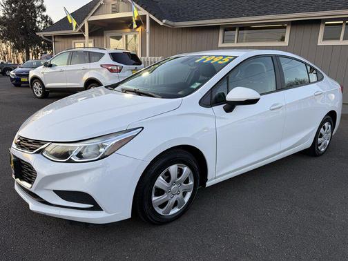 2017 Chevrolet Cruze LS