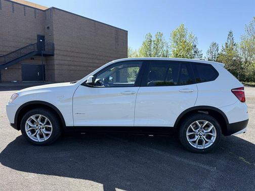Alpine White 2013 BMW X3 xDrive35i