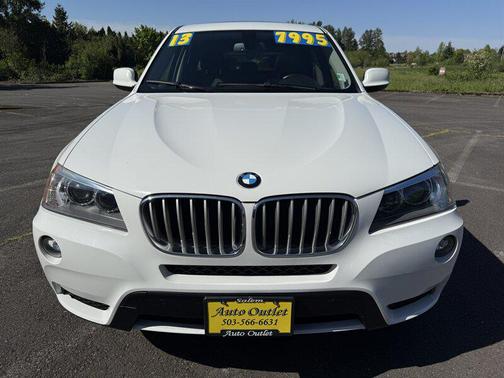 Alpine White 2013 BMW X3 xDrive35i