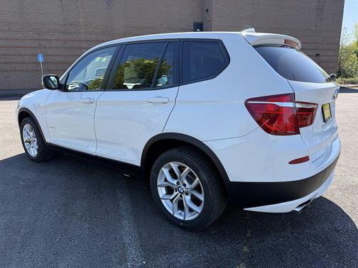 Alpine White 2013 BMW X3 xDrive35i