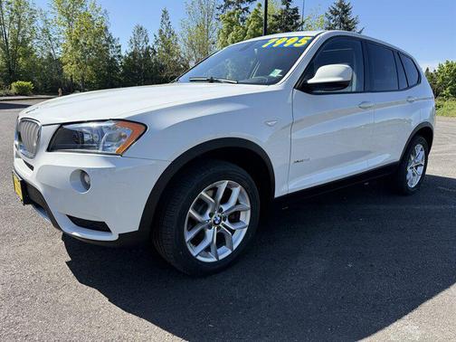 Alpine White 2013 BMW X3 xDrive35i