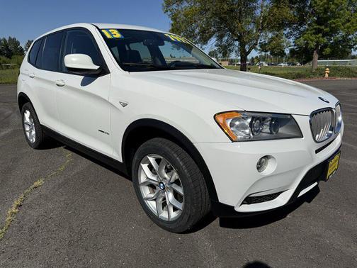 Alpine White 2013 BMW X3 xDrive35i