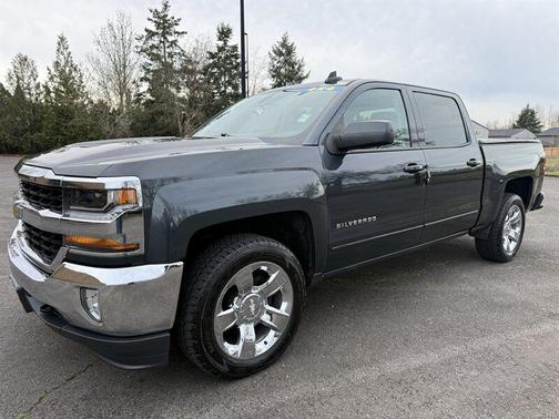 2018 Chevrolet Silverado 1500 1LT