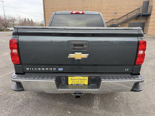 2018 Chevrolet Silverado 1500 1LT