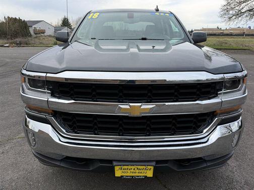 2018 Chevrolet Silverado 1500 1LT