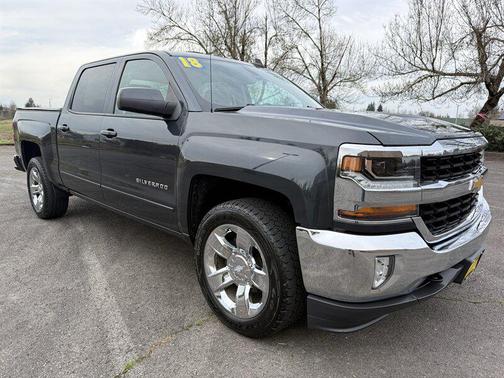 2018 Chevrolet Silverado 1500 1LT