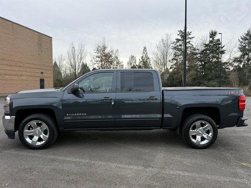 2018 Chevrolet Silverado 1500 1LT